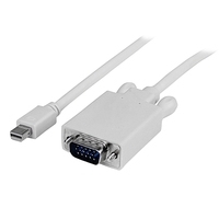 StarTech.com 91cm Mini DisplayPort auf VGA Kabel (MDP2VGAMM3W)