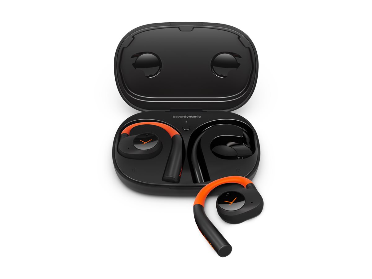 beyerdynamic Verio 200 True Wireless-Kopfhörer Bluetooth 8 h Schwarz, Orange