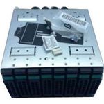 Intel 2U Hot-swap 8x2.5" SAS/NVMe Combo Drive Bay Kit A2U8X25S3PHS 2.5" Carrier panel Schwarz - Edelstahl (A2U8X25S3PHS)