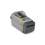 Zebra ZD410 - Etikettendrucker - Thermopapier - 6 cm Rolle - 203 dpi - bis zu 152 mm/Sek. - USB 2.0, LAN, USB-Host, Bluetooth 4.0 - Abrisskante (ZD41022-D0EE00EZ)