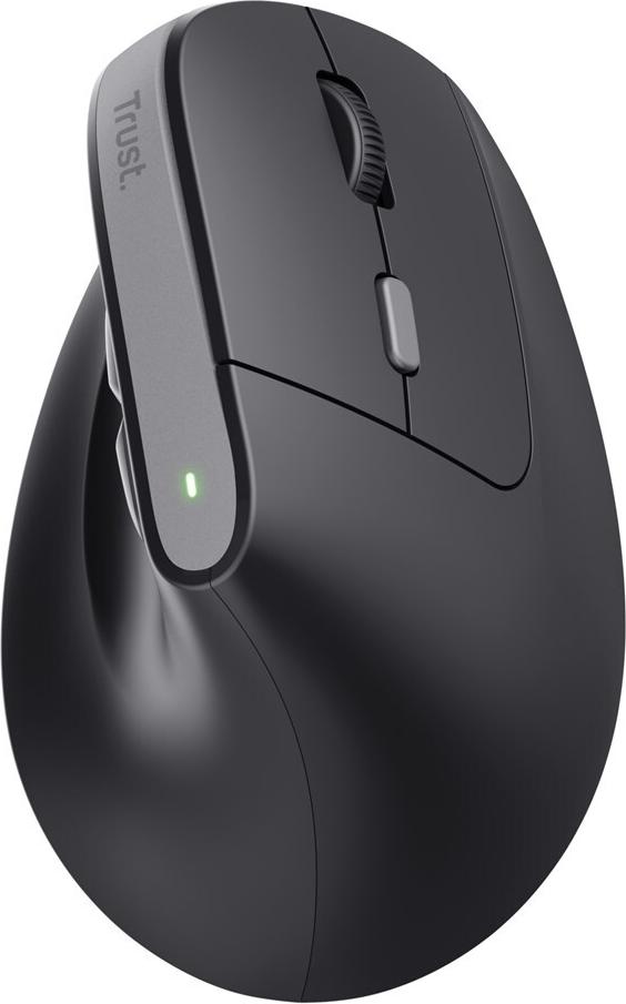 Trust TM-270 Ergonomische kabellose Maus 57° Vertikalwinkel 2400 DPI 6 Tasten Schwarz
