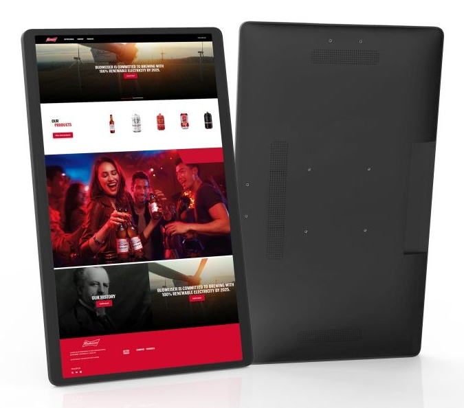 ALLNET Rocket 320-B S2 32" Smart-Display 4K Ultra HD Android 12 Schwarz