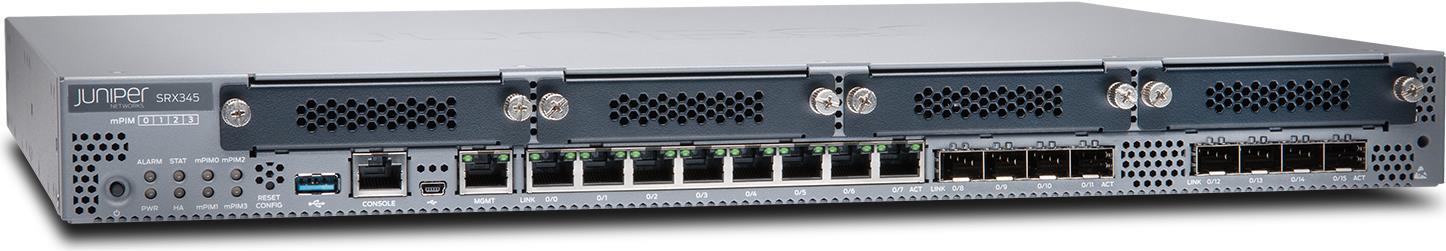 Juniper SRX345 IPv4 (SRX345-SYS-JB)