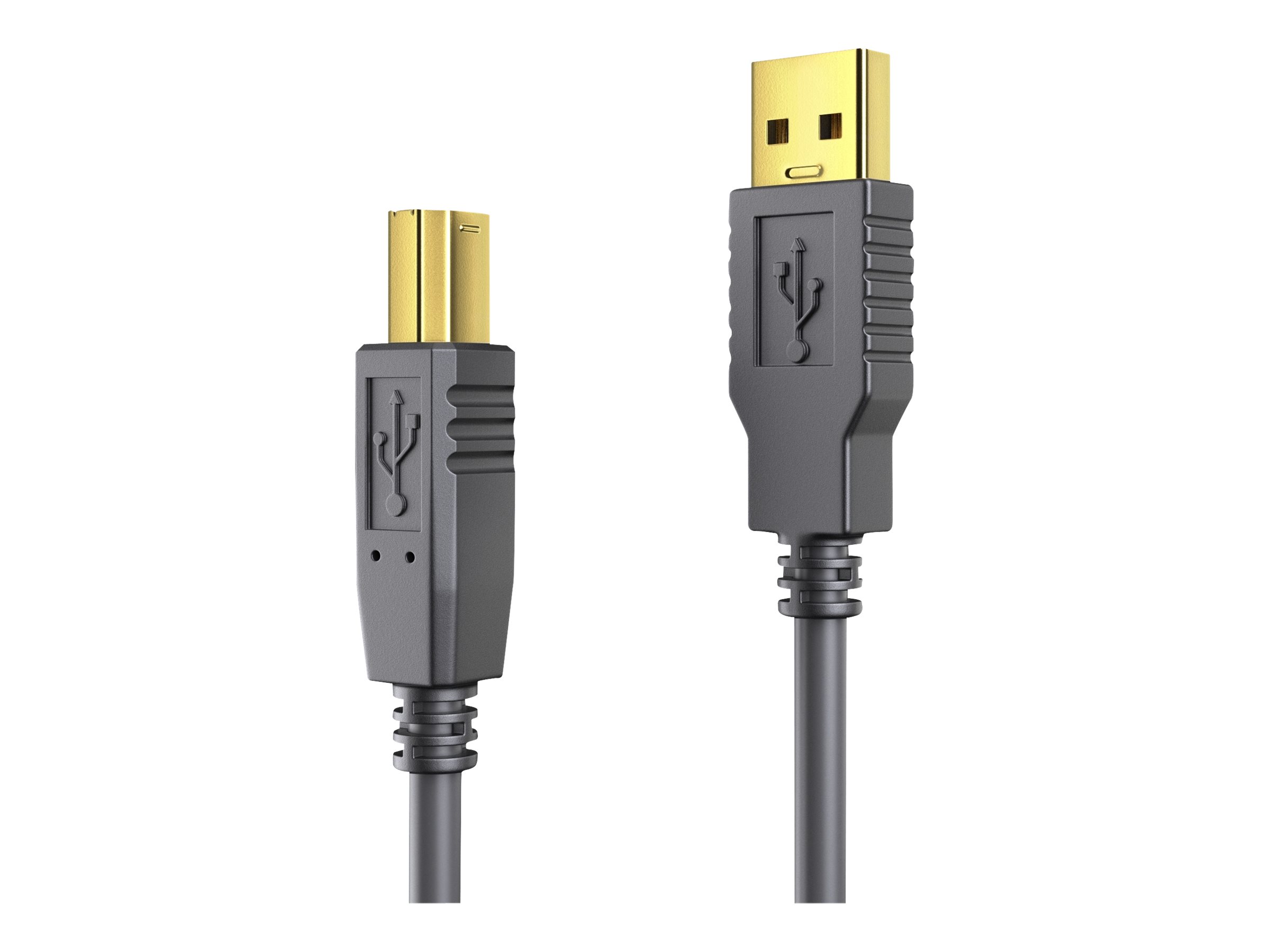 PureLink DS2000-150 USB 2.0 Aktivkabel USB-A auf USB-B 15 m Schwarz