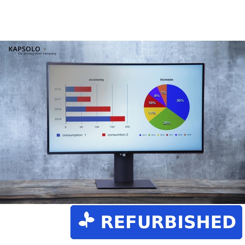 KAPSOLO 9H Anti-Glare - entspiegelnde Displayschutzfolie / Displayschutzfilter für Lenovo ThinkVision Pro2840m (KAP11035) (B-Ware)