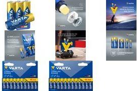 Varta Batterie LONGLIFE Power AA NEU 12St. - Batterie (4906121782)