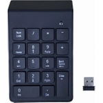 Gembird KPD-W-02 Numerische Tastatur Notebook / PC Bluetooth Schwarz (KPD-W-02)