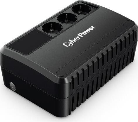 CyberPower BU650EG-FR USV 650VA / 360W Line-Interactive FR-Steckdosen (BU650EG-FR) (geöffnet)