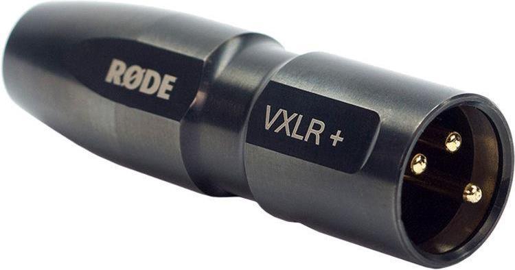 RØDE VXLR+ Kabeladapter 3.5mm TRS mini-jack XLR Schwarz (400830011)