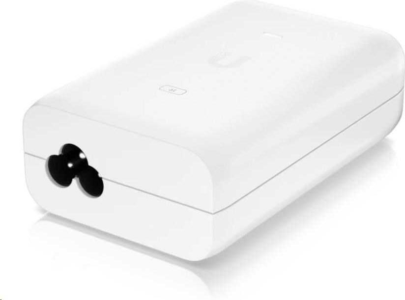 Ubiquiti UniFi U-PoE+ PoE-Injektor 30 W Weiß