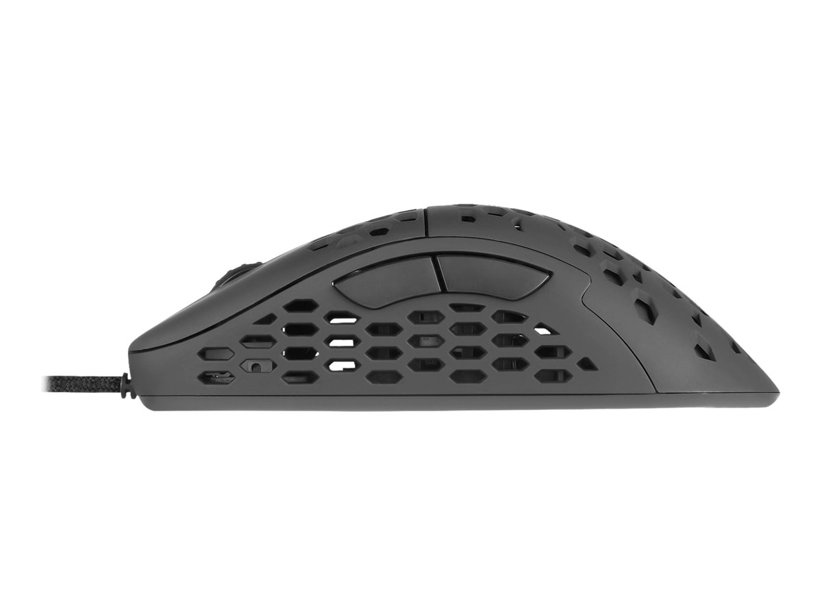 Deltaco GAMING DM420 Kabelgebundene Gaming-Maus USB 6400 DPI Schwarz