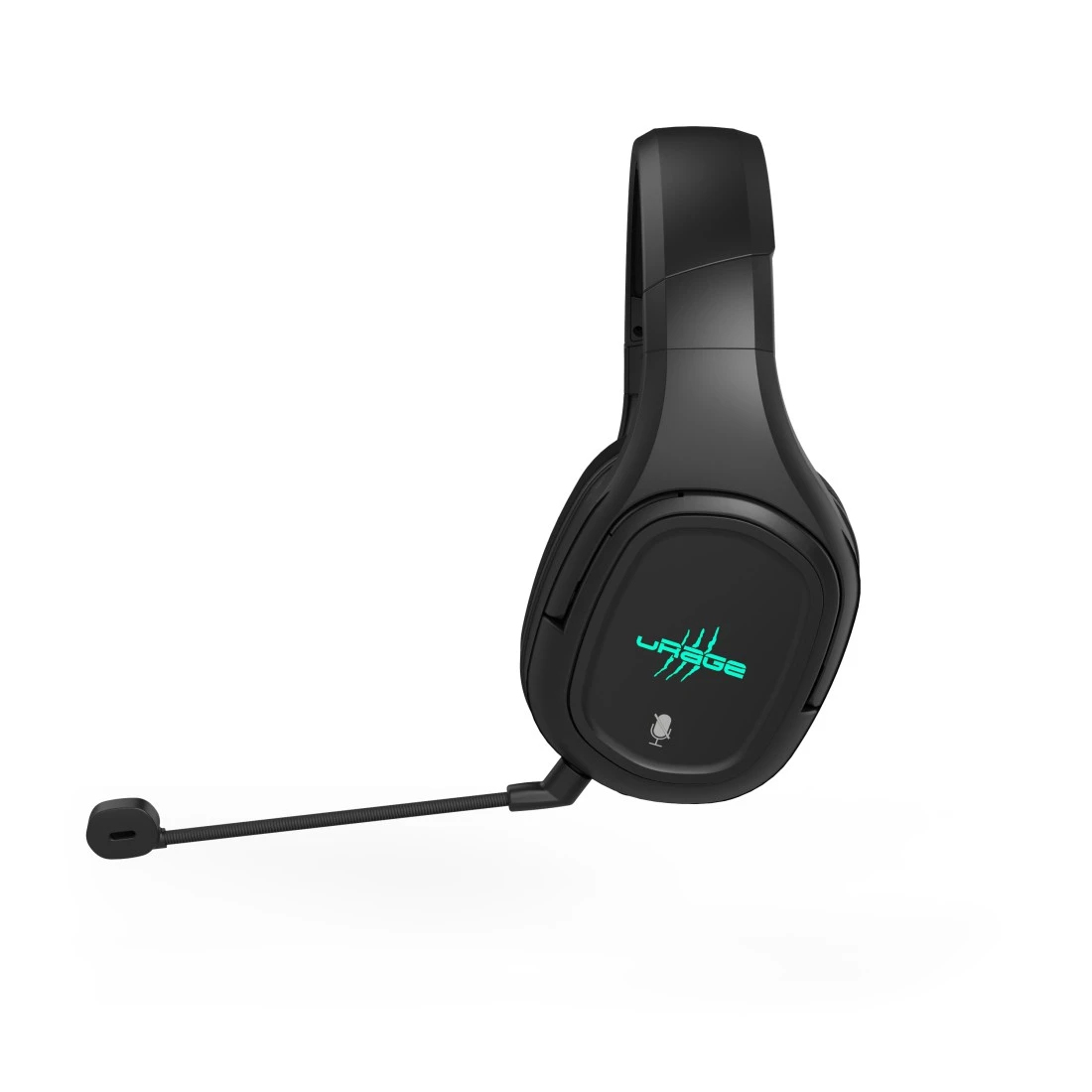 uRage SoundZ 920 Wireless Gaming Headset mit Ladestation Schwarz
