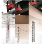 kwb 625620 Stichsägeblätter-Set, HCS, 6-teilig 6 St. (625620)