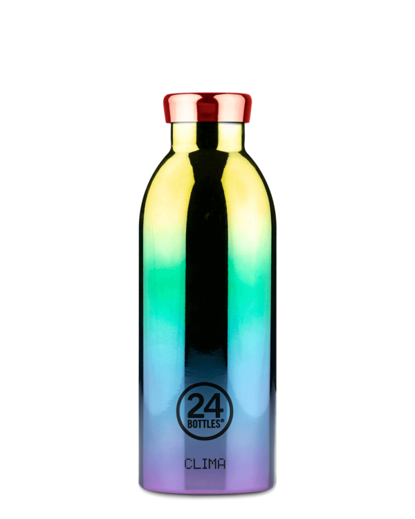 24Bottles Clima Bottle Skybeau Trinkflasche 500 ml Edelstahl Mehrfarbig