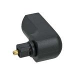 InLine® OPTO Audio Adapter, Toslink Buchse / Stecker, 90° gewinkelt (89900B)