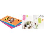 Post-it Haftnotizen Super Sticky, 101 x 152 mm, Bangkok Bangkok Collection, 90 Blatt/Block, liniert, - 1 Stück (4690-S3B)
