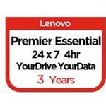 LENOVO 3YR 24X7X4+YDYD PREM PROTECTION (5PS7B08712)