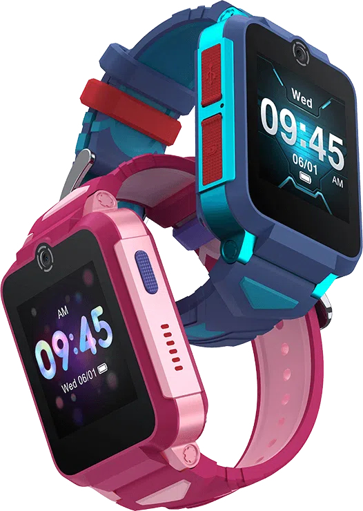TCL Movetime Family Watch 2 MT42X 1.54" 512 MB RAM 4 GB Speed Blue