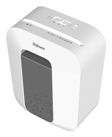 Fellowes Powershred LX50 Aktenvernichter Kreuzschnitt P-4 Weiß
