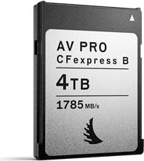 Angelbird Technologies AV PRO CFexpress MK2 Type B 4,1 TB (AVP4T0CFXBMK2)