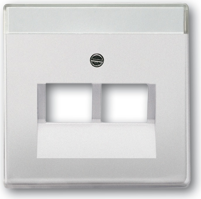 Busch Jaeger 1710-0-3764 Wandplatte/Schalterabdeckung Edelstahl (1710-0-3764)