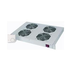 Digitus DN-19 FAN-4-HO - Rack-Lüftereinsatz - mit 4 Ventilatoren - Grau - 48....