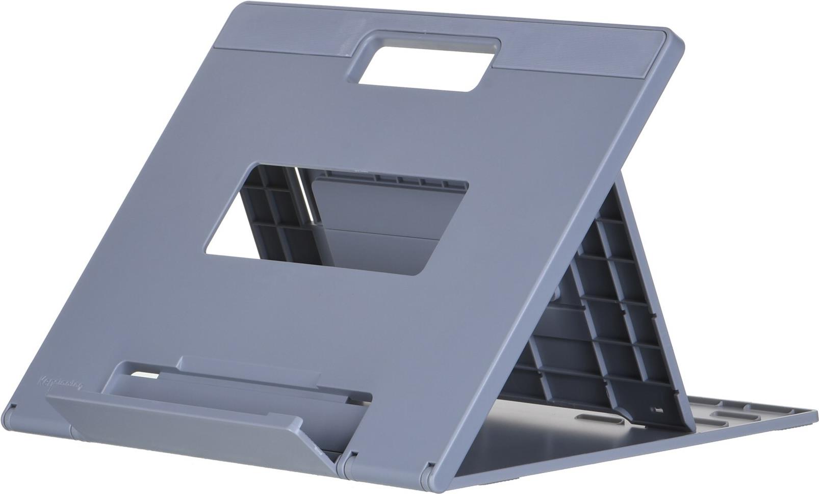 Kensington SmartFit Easy Riser Go Laptop-Kühlständer 17" Grau
