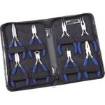 Brüder Mannesmann Elektronik- u. Feinmechanik Zangen-Set 8teilig 10808 (10808)