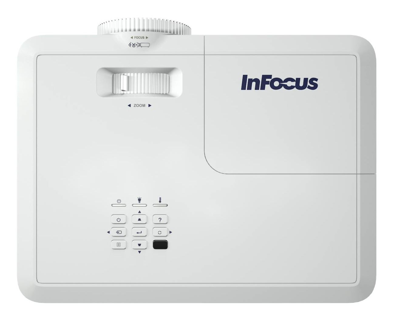 InFocus LightPro Genesis IV IN0024SL DLP-Projektor 4000 lm XGA 3D Weiß