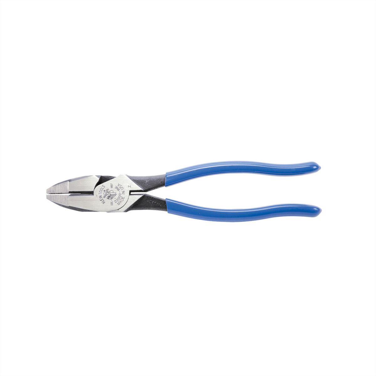 Klein Tools D2000-9NE Seitenschneider 238 mm Schwarz/Blau