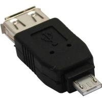 InLine Micro-USB Adapter Micro-A Stecker an USB-A Buchse (31600)
