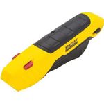 Stanley Sicherheitsmesser FatMax mit Zangengriff Kunststoff, 1 Klinge (FMHT10369-0)