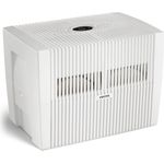 Venta LW 45 Comfort Plus Luftbefeuchter/Luftreiniger bis 80 m² Befeuchtung, Brilliant Black