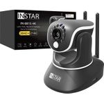 INSTAR IN-8815 4K schwarz - LAN PoE WLAN Version (18005)