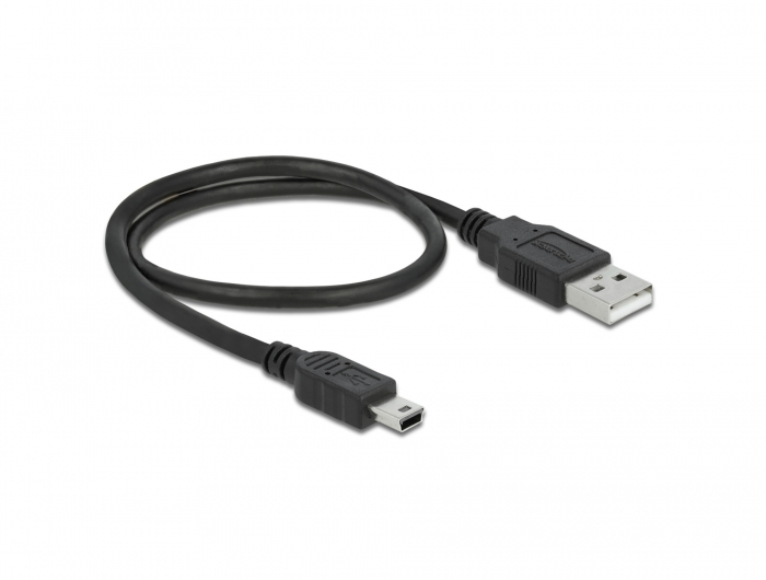 Delock 91007 USB 2.0 Kartenleser für CF, SD, microSD, MS, xD, M2 Schwarz