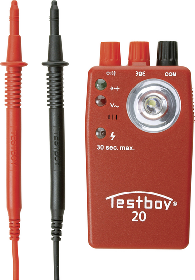 WENTRONIC Testboy® Berührungsloser Spannungstester - Spannungsbereich von 12-1000 Volt