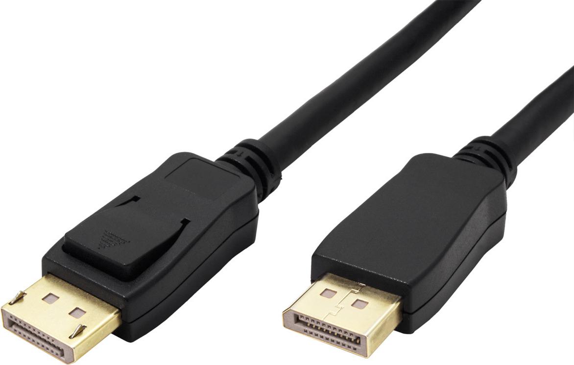 ROLINE GREEN Kabel DisplayPort v2.1 ST/ST, 16K/80G, 1m (11.44.6025)