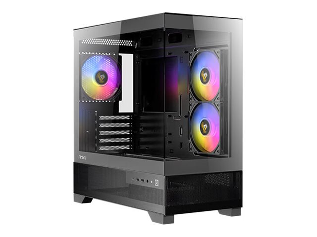 Antec CX500M ARGB Mini Tower PC-Gehäuse Micro ATX Schwarz