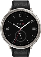 Amazfit Active 2 Round Black Leather (W2433EU1N)