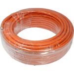 Verlegekabel,Cat.7 Rohkabel, S/FTP, PiMF, 1000MHz, 4P Simplex, AWG23, FRNC-B, orange, 100m, Good Connections (GC-N0063)