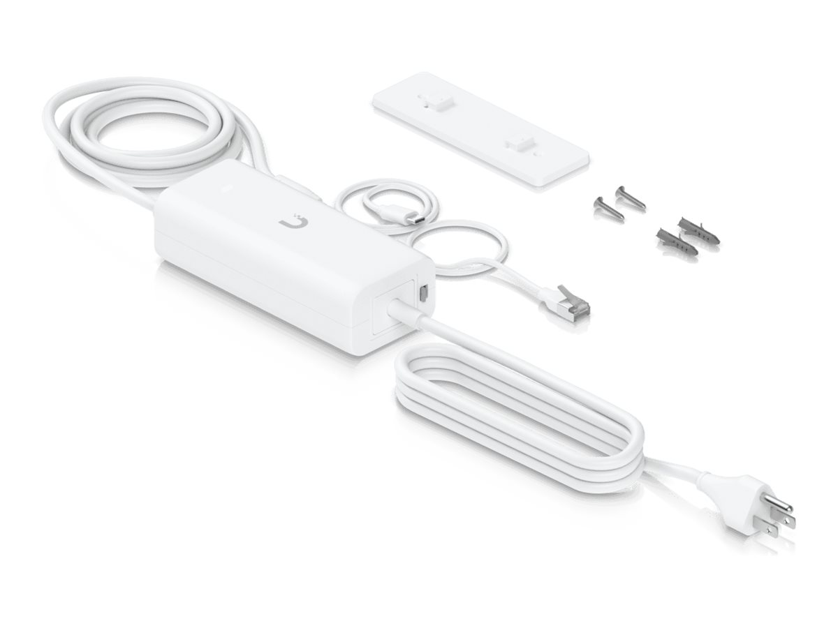 Ubiquiti UniFi UACC-PoE+-USBC Power Injector 30W Weiß