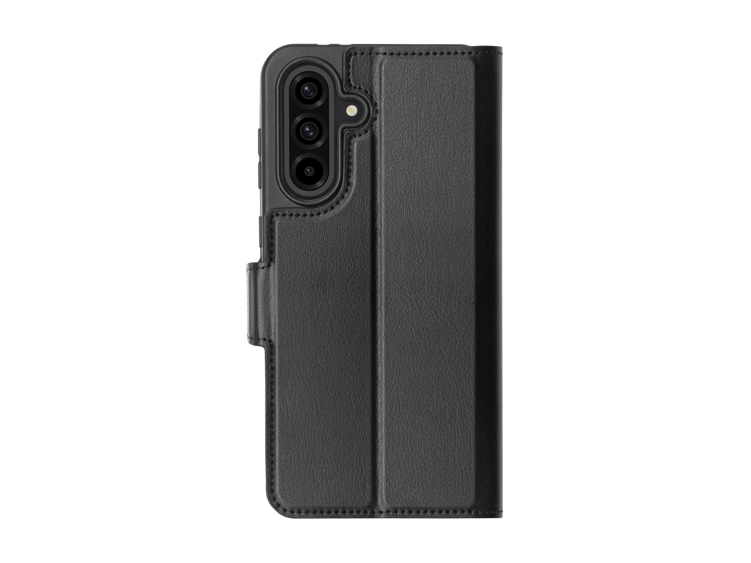 dbramante1928 Bergen Pro Flip-Hülle für Samsung Galaxy A36 Schwarz