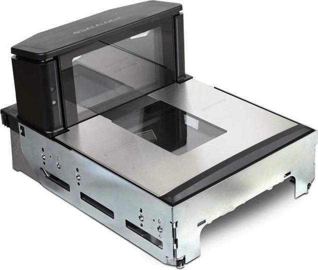 Datalogic Magellan 9550i, Flip-Up, 2D, USB, Multi-IF Einbauscanner, 2D, Imager, mittlere Platte, Regalmontage, Anschluß: USB (Typ A, 2x), Multi Interface (RS232, USB), separat bestellen: Netzkabel, Netzteil (957022201-00050)