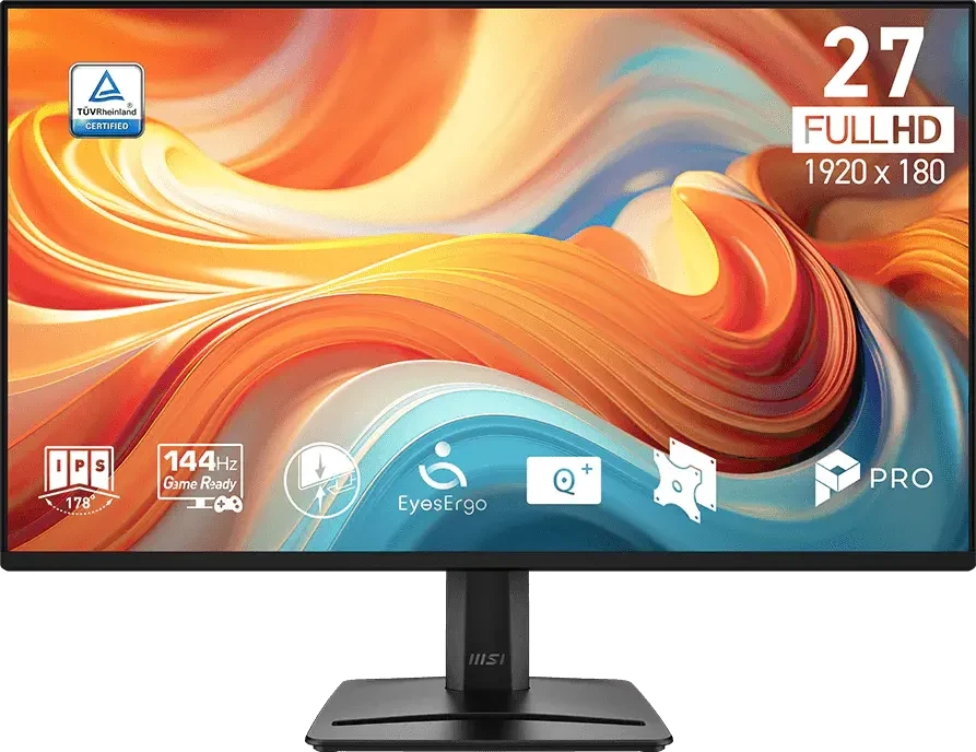 MSI PRO MP275 E14L 68.5cm FHD 16:9 IPS HDMI VGA/Retail-Ware (9S6-3PF0CM-003)