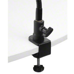 Walimex Schwanenhals mit Klemmhalter und Studioclip Schwarz