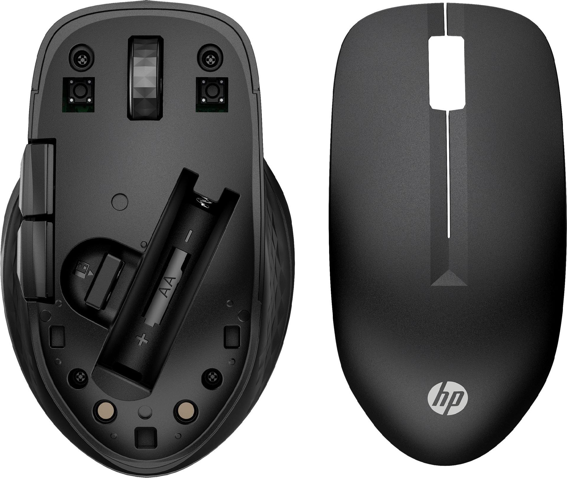 HP 430 Multi-Device Wireless Mouse Jet Black
