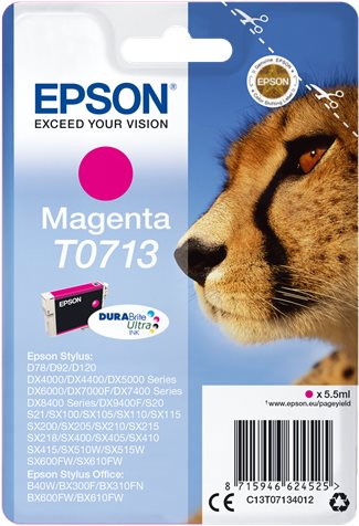 Epson T0713 5.5 ml Magenta (C13T07134012)