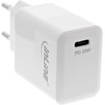USB PD Ladegerät Single Typ-C Power Delivery 20W weiß (31500C)
