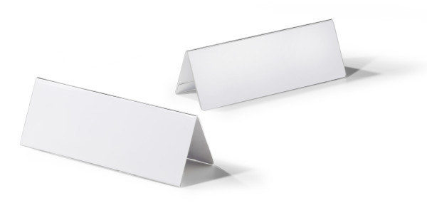 DURABLE Tischaufsteller 803519 105/210x297 mm Acryl 10 Stück Transparent