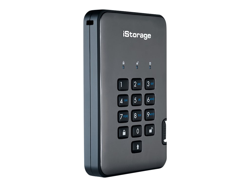 iStorage diskAshur PRO² SSD 1 TB USB 3.1 Graphite